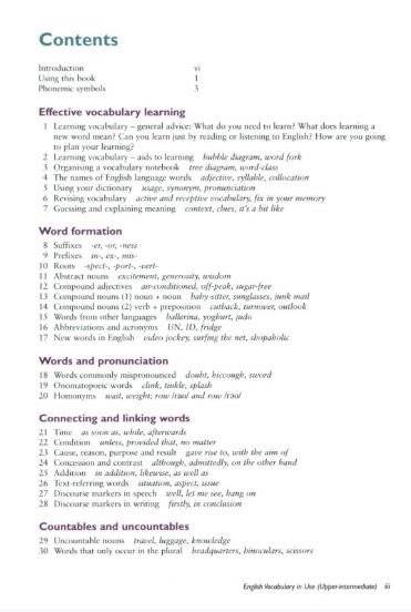 English Vocabulary in Use. Upper-Intermediate. Book with Answers фото книги 2