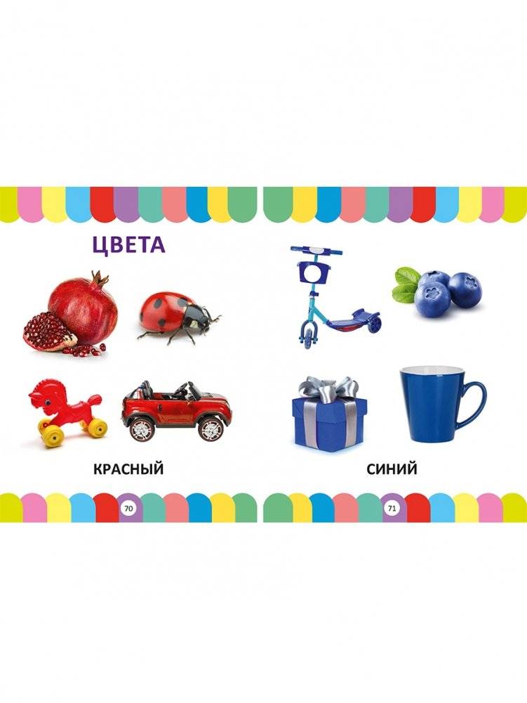 Главная книга малыша от 1 года до 3 лет. Фотокнига фото книги 7