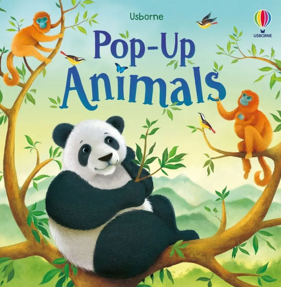 Pop-Up Animals фото книги