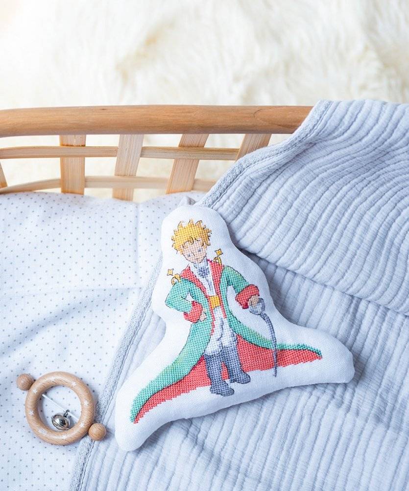 Французская вышивка крестом. Маленький принц. 30 удивительных дизайнов Вероник Ажинер фото книги 5