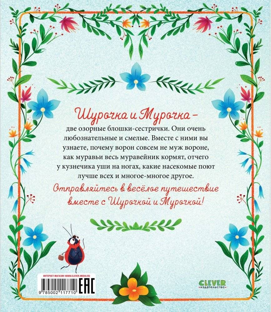 Приключения Шурочки и Мурочки (мягкая обложка) фото книги 8