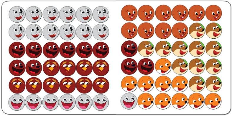 Добрые наклейки. Улыбнись арбузной сове фото книги 4