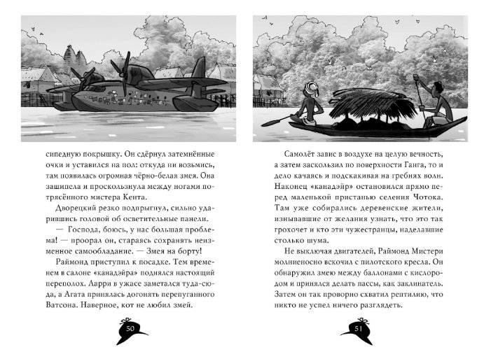 Агата Мистери. Бенгальская жемчужина фото книги 5