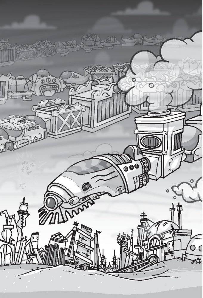 Галактические хот-доги. Космо наносит ответный удар фото книги 2