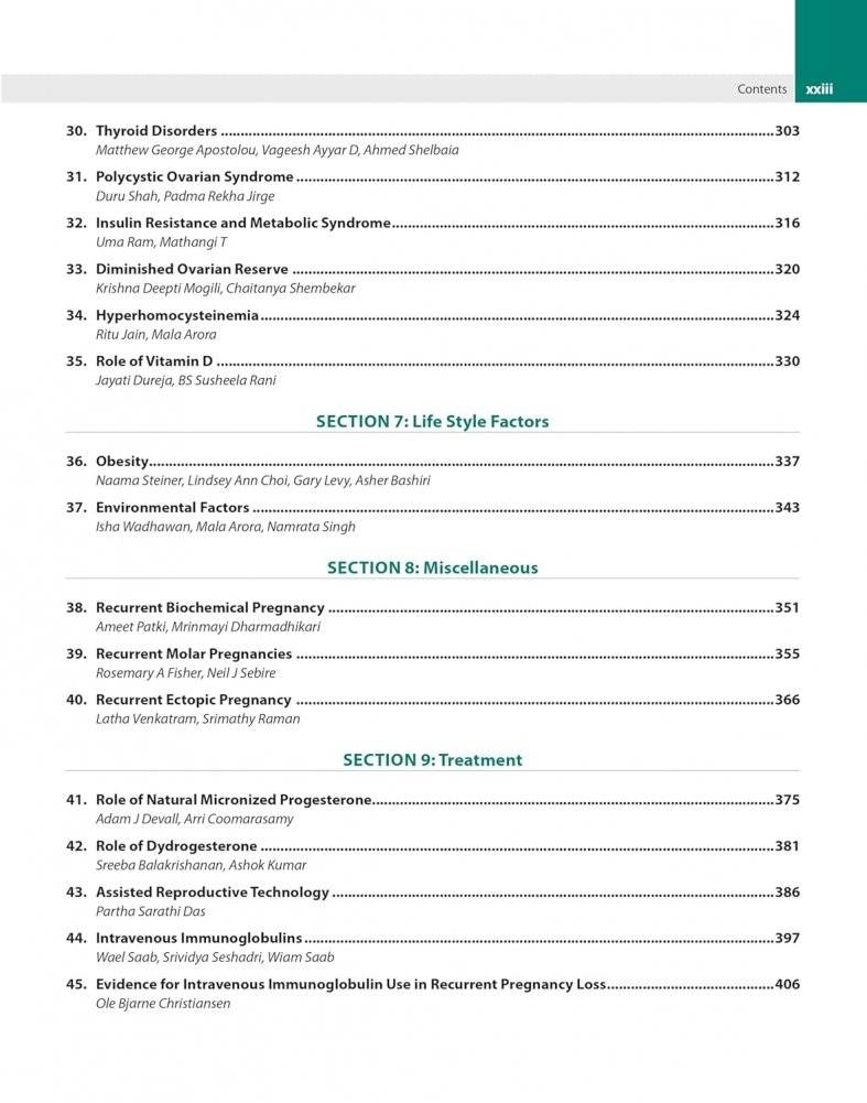 Recurrent Pregnancy Loss фото книги 5