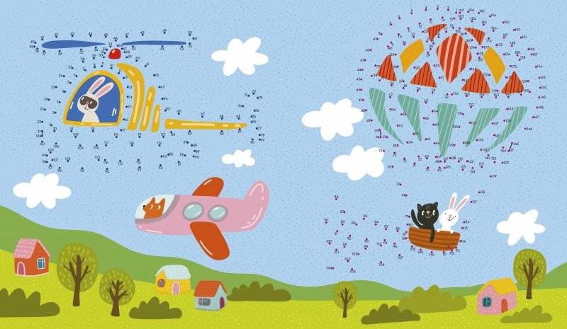 Рисуем по точкам для мальчишек фото книги 3