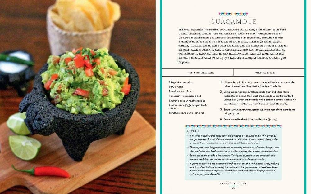 The Mexican Home Kitchen: Traditional Home-Style Recipes That Capture the Flavors and Memories of Mexico фото книги 5