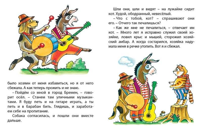 Бременские музыканты фото книги 3