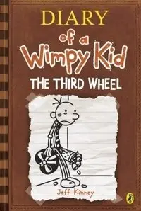 Diary of a Wimpy Kid: The Third Wheel фото книги