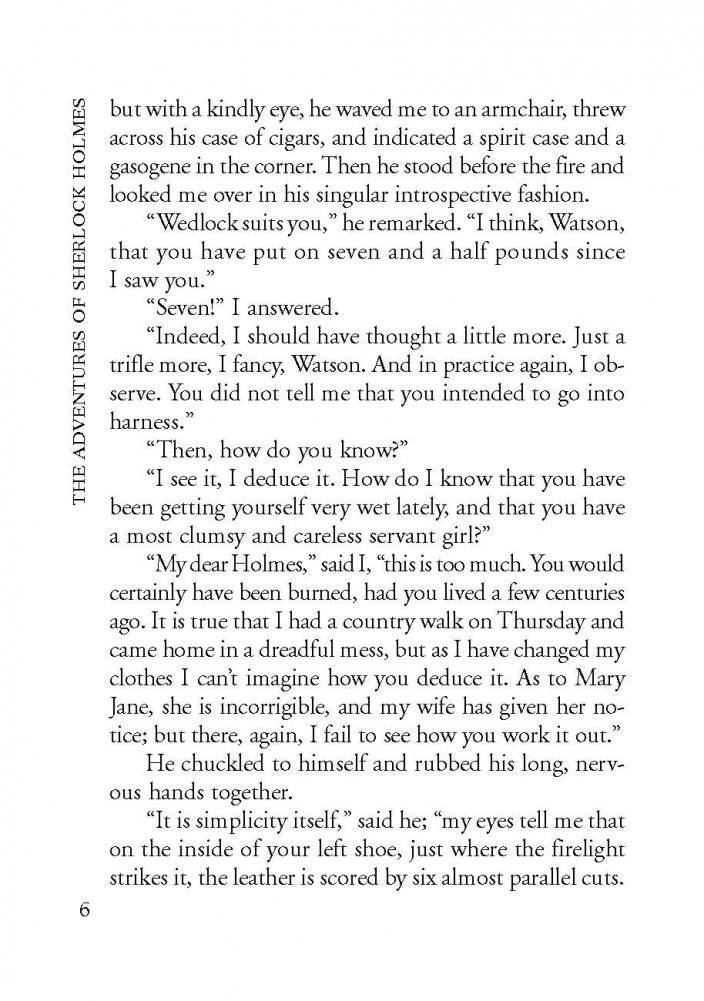 Приключения Шерлока Холмса. На английском языке фото книги 6