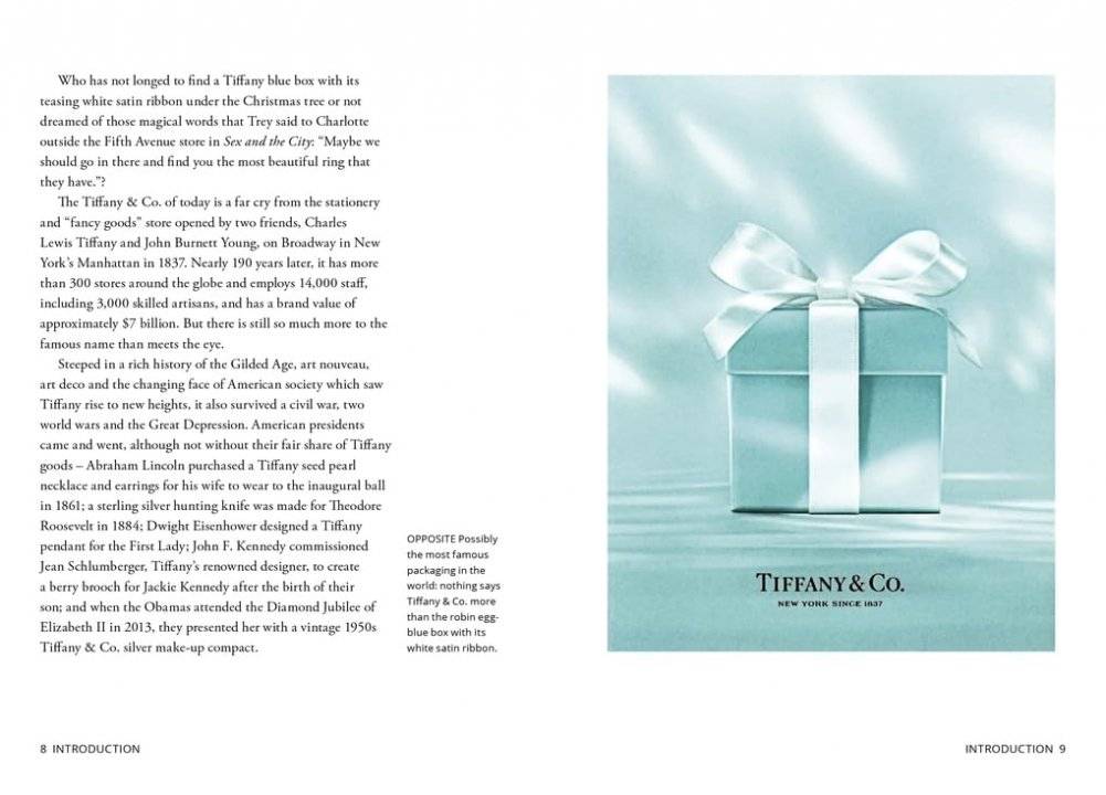 Little Book of Tiffany & Co. фото книги 3