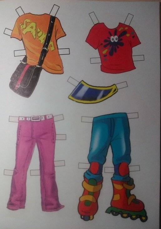 Оденься по погоде. Знакомимся с сезонной одеждой (для мальчиков) фото книги 3