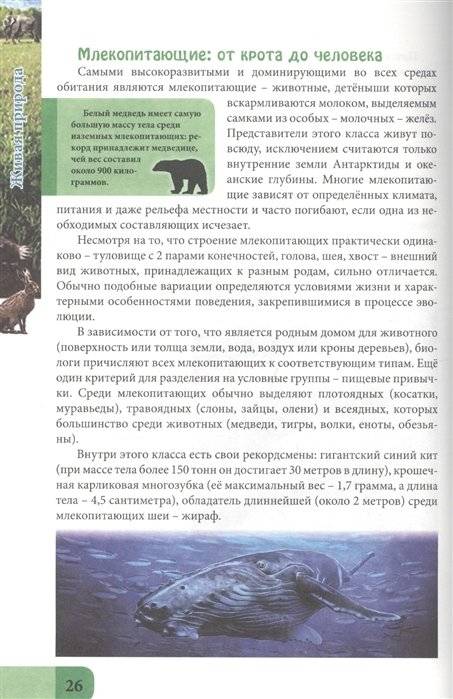 Живая природа фото книги 5