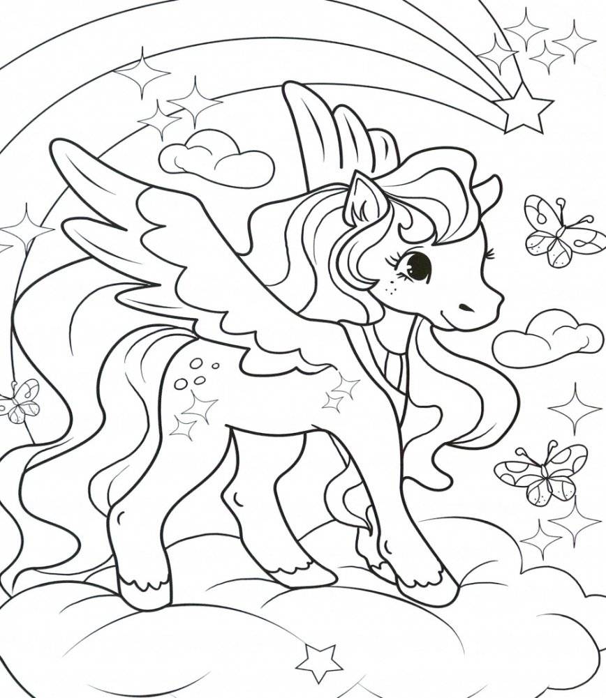 Раскраска. 100 милых картинок для девочек фото книги 2