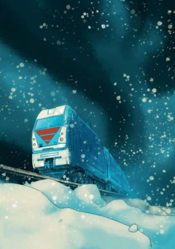 Похищенная зима. Как дети победили преступников пытавшихся подчинить себе всю планету фото книги 7