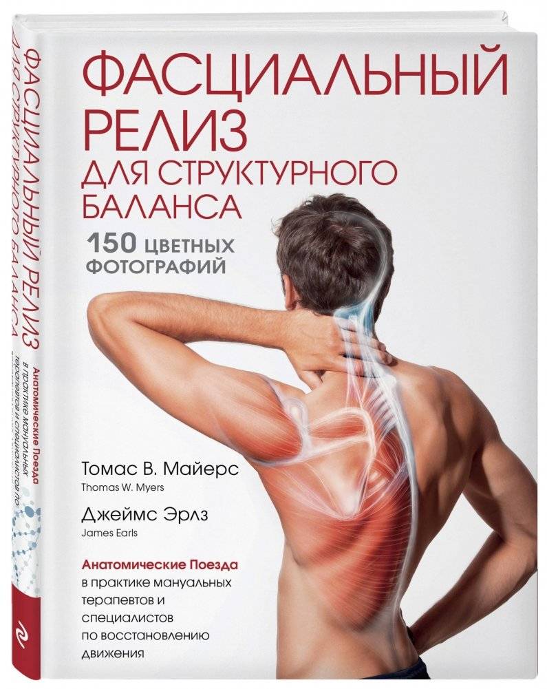 Фасциальный релиз для структурного баланса фото книги 2