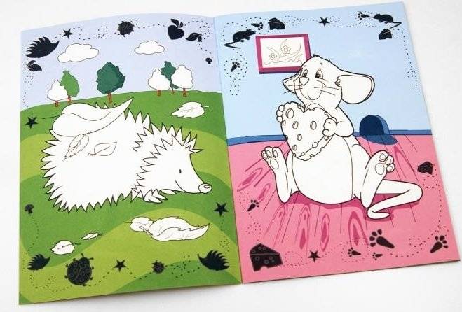 Живая раскраска "Затерянная ферма" фото книги 3