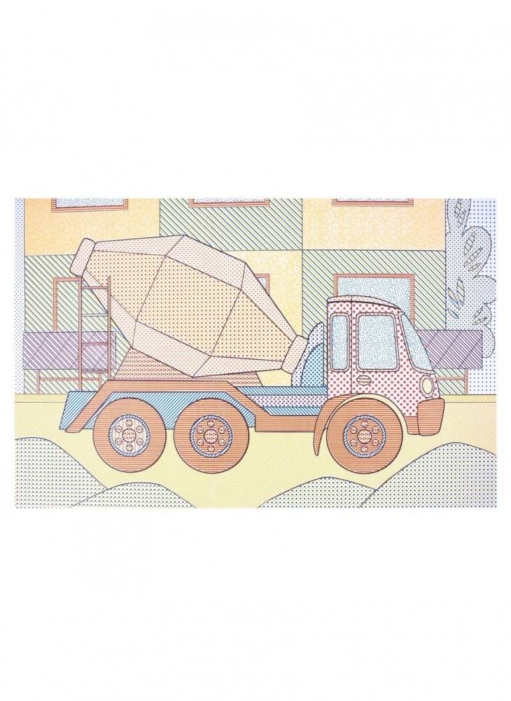 Транспорт. Водная Maxi-раскраска фото книги 2