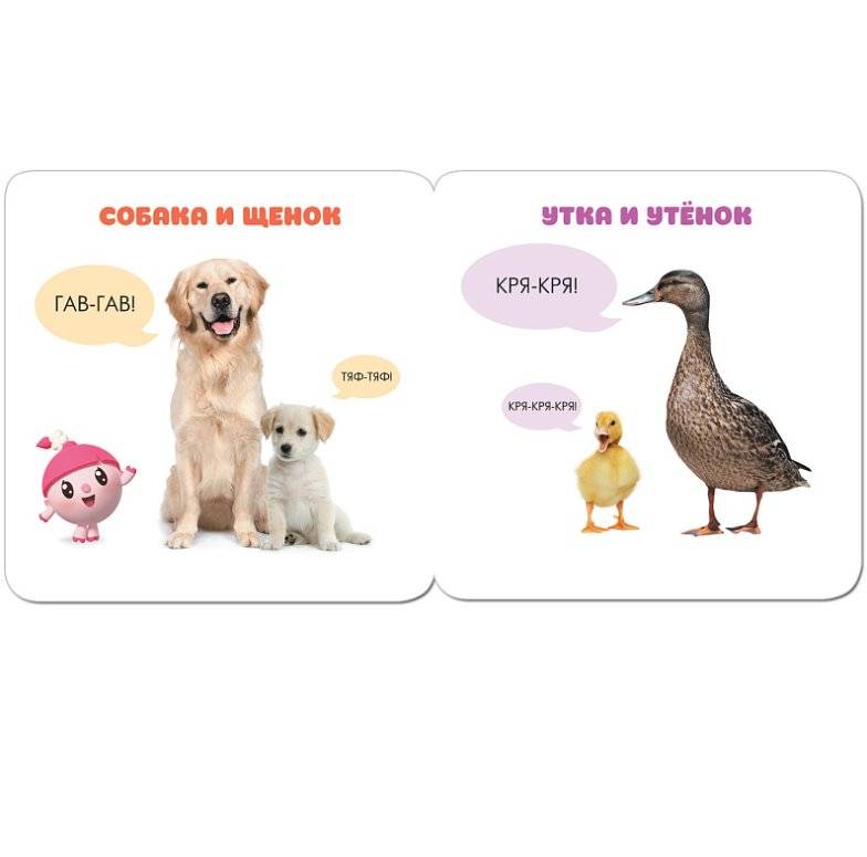 Малышарики. Кто как маму зовет? фото книги 2