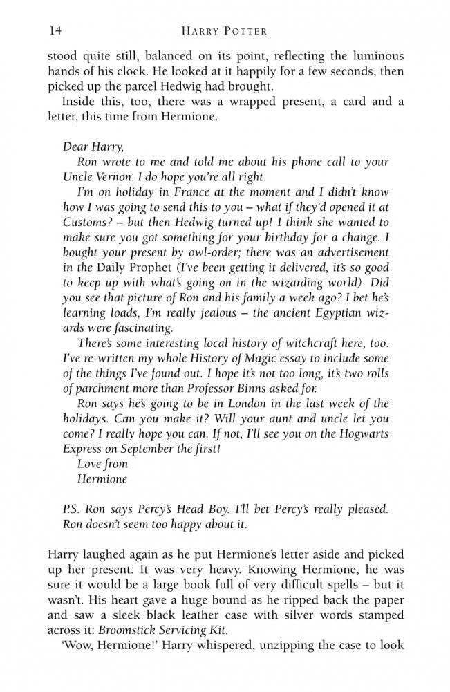 Harry Potter and the Prisoner of Azkaban фото книги 5