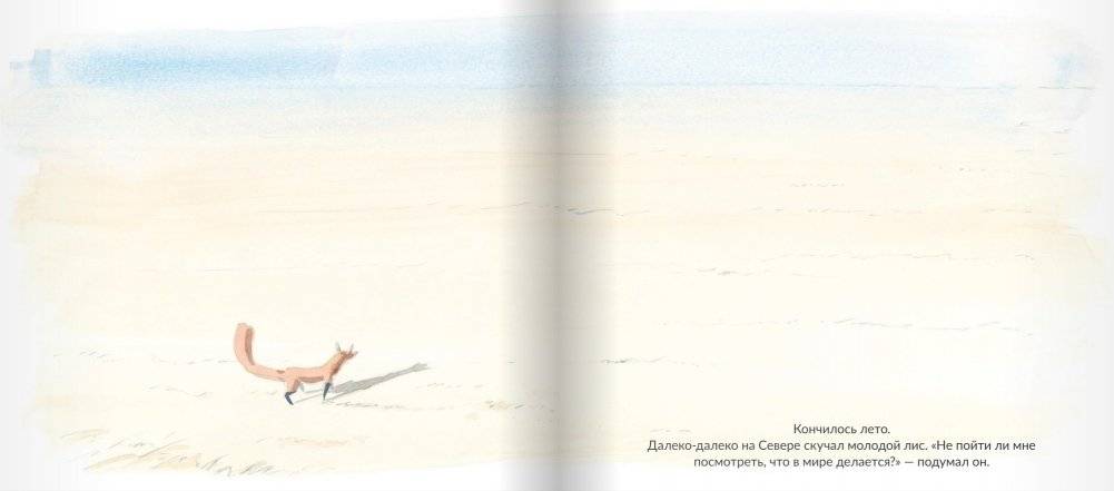 Белый лис фото книги 4