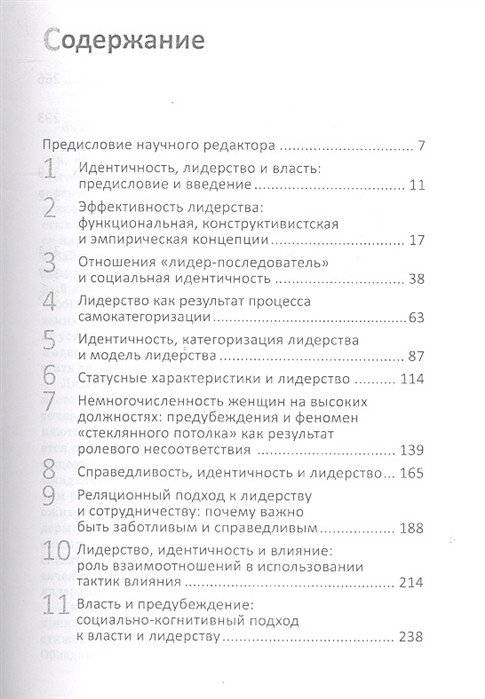 Лидерство и власть. Процессы идентичности в группах и организациях фото книги 2