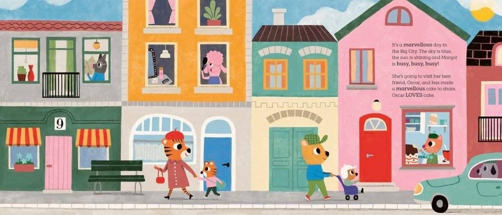 Marvellous Margot фото книги 2