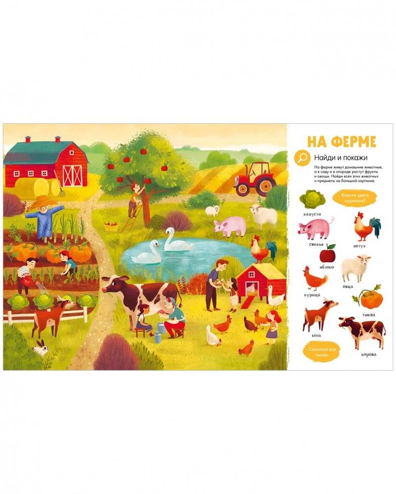 Первая книга малыша. 500 слов фото книги 4