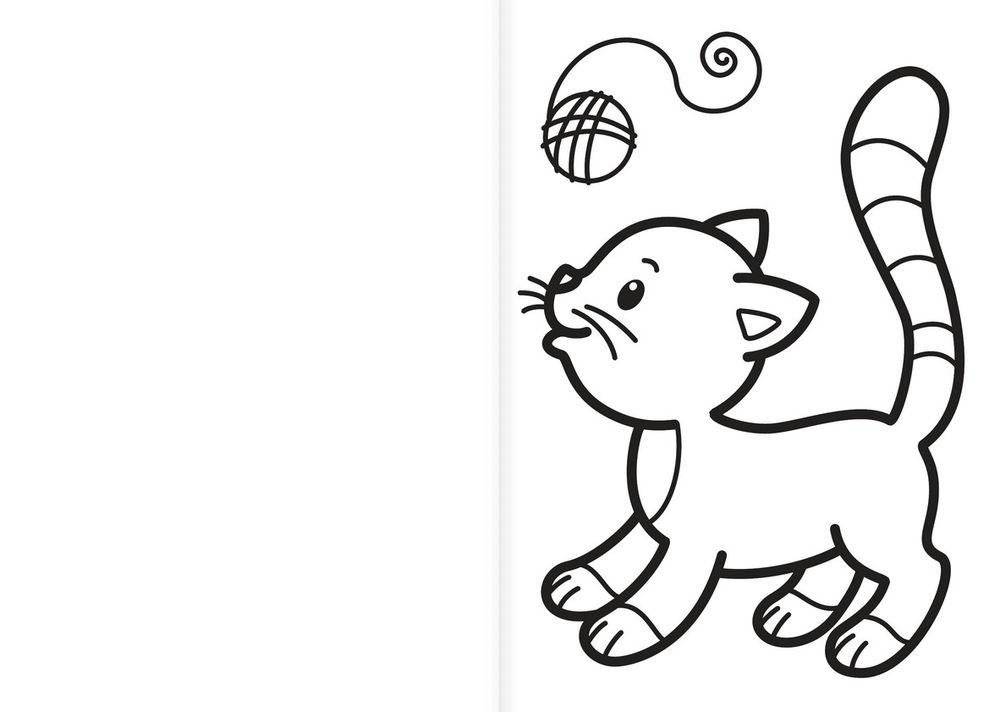 Раскраска. Весёлые зверята фото книги 2