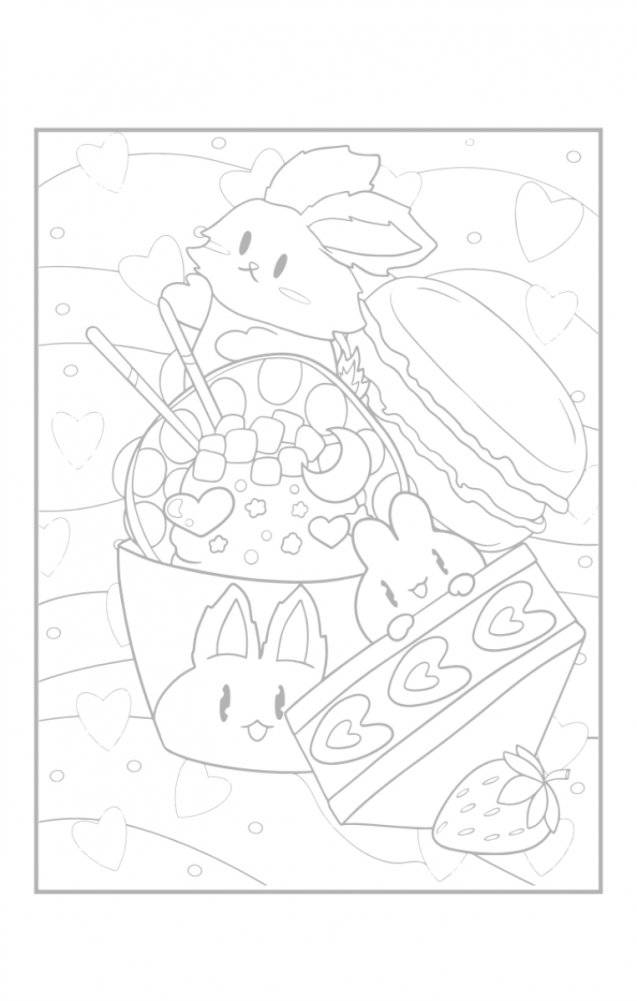 Чиби-персонажи: рисуй и раскрашивай. Блокнот для творчества фото книги 9