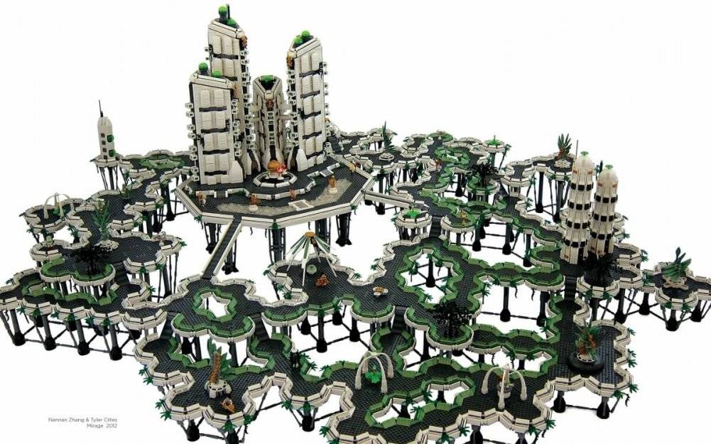 Beautiful LEGO фото книги 3