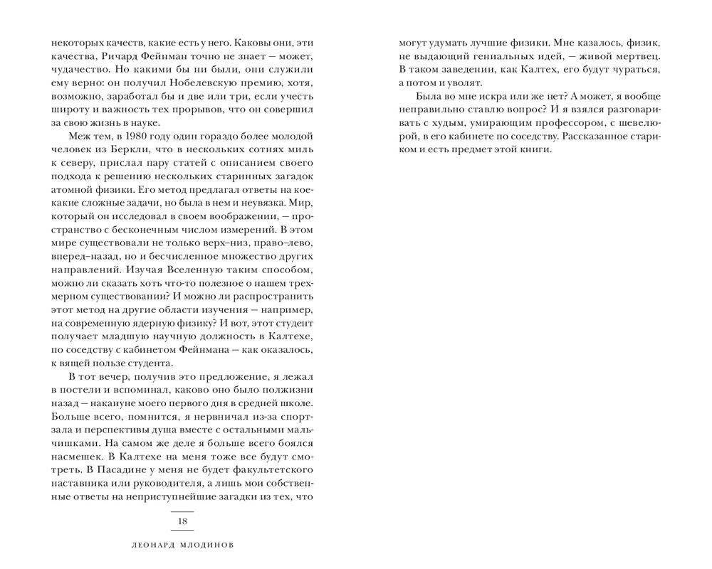 Радуга Феймана. Поиск красоты в физике и в жизни фото книги 10