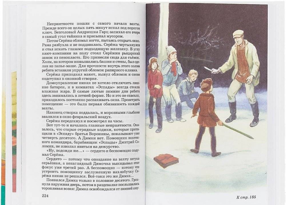 Мальчик со шпагой фото книги 3