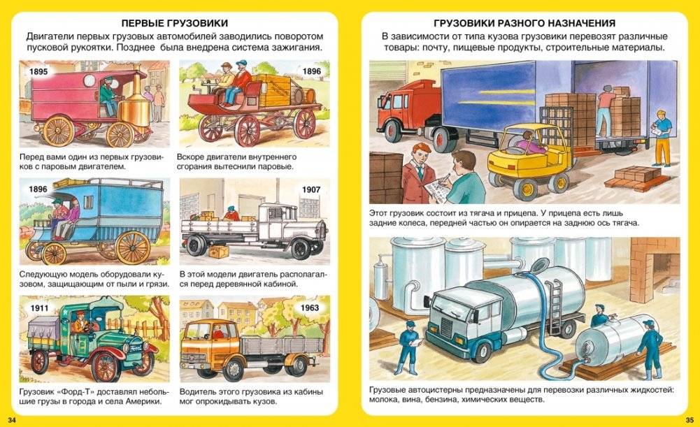 Транспорт фото книги 7