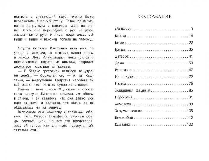 Каштанка. Рассказы фото книги 2