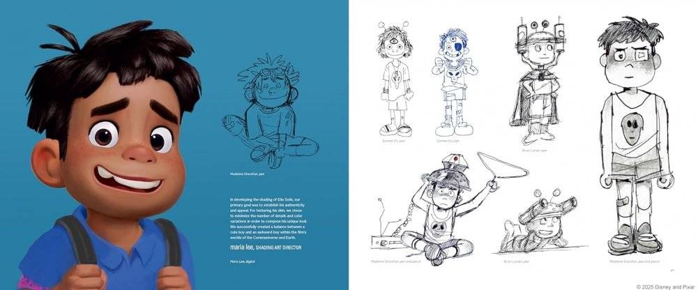 Art of Elio фото книги 3