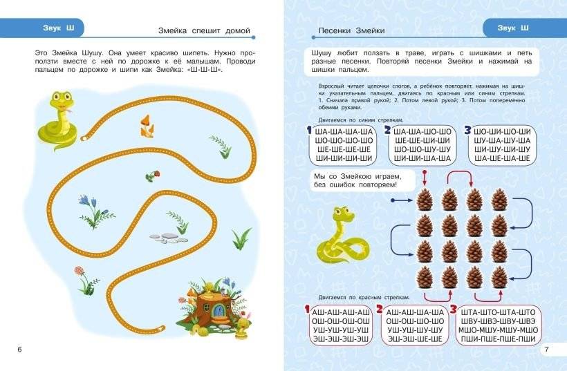 Закрепляем произношение звуков Ш, Ж, Ч, Щ фото книги 3