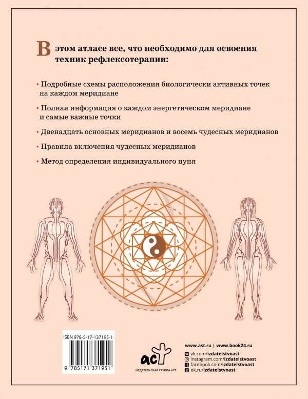 Восточная медицина. Атлас исцеляющих точек фото книги 2