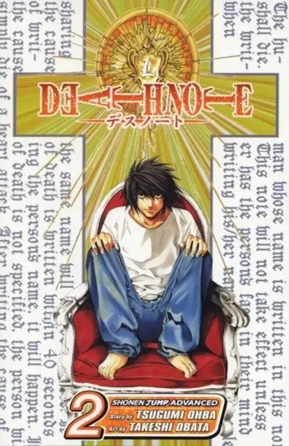 Death Note 02 фото книги