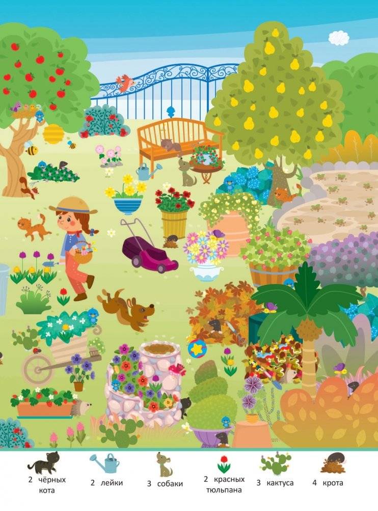 Находилки. Природа фото книги 4