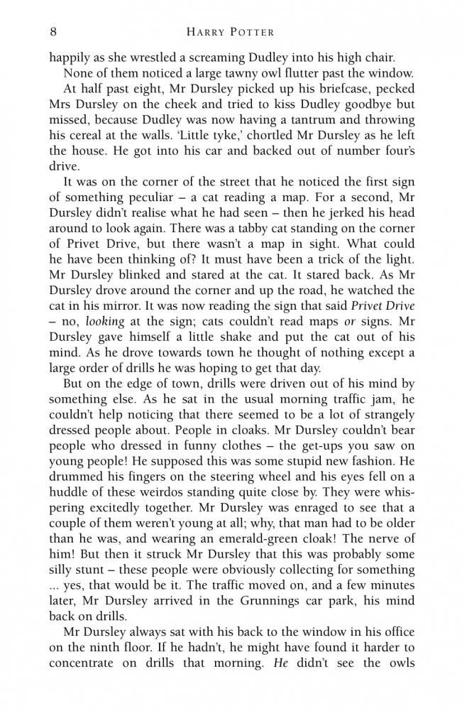 Harry Potter 1 and the Philosopher's Stone фото книги 12