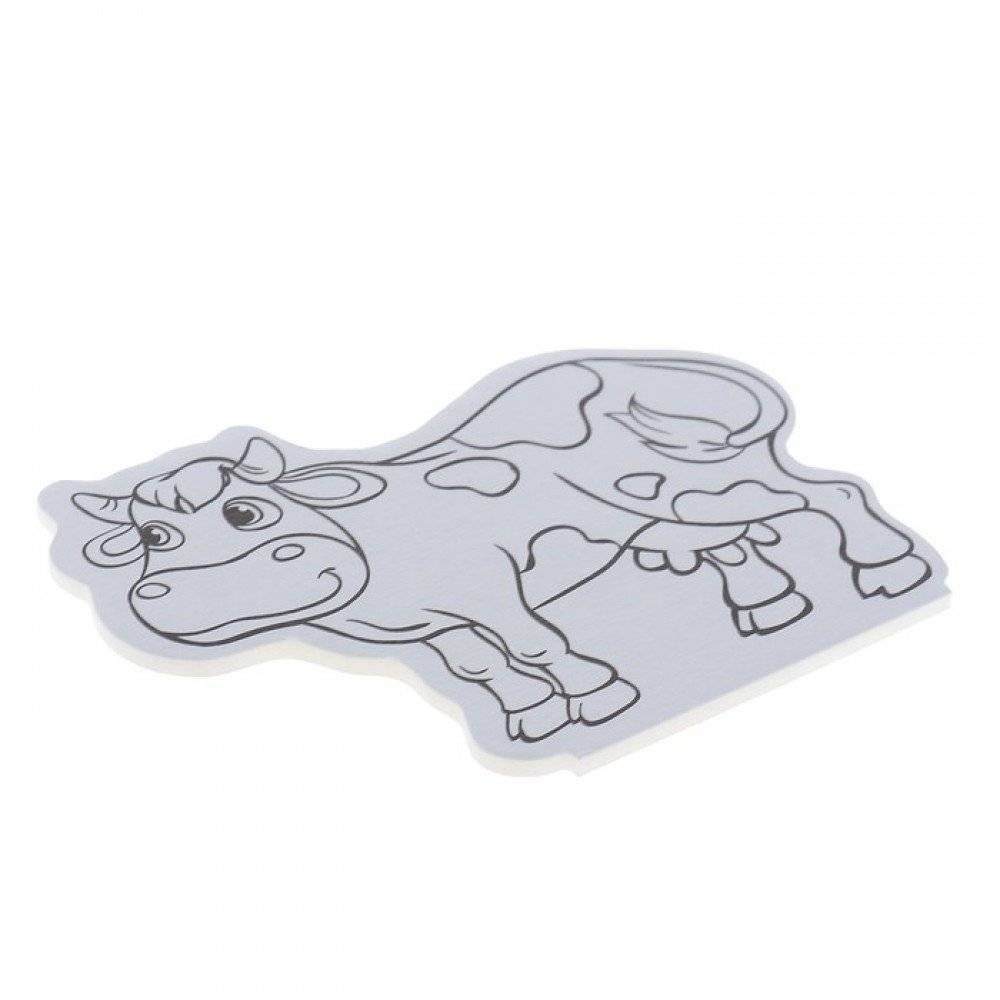 Раскраска 3D "На ферме" фото книги 4