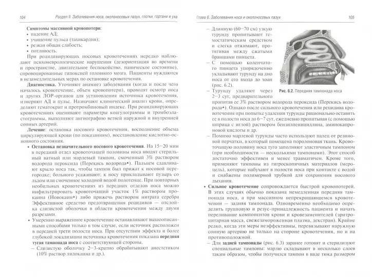 Краткий курс оториноларингологии фото книги 2