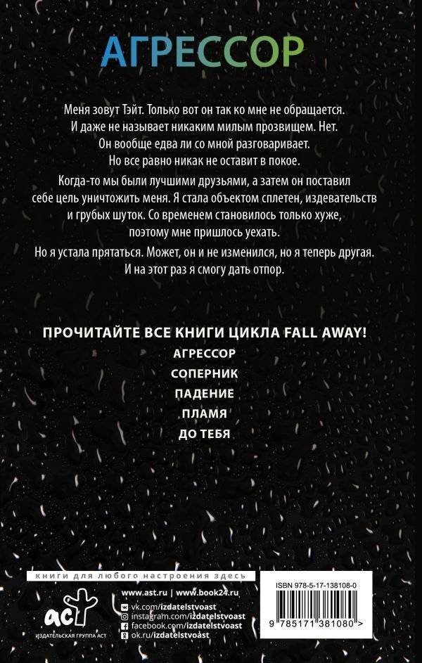 Агрессор фото книги 2