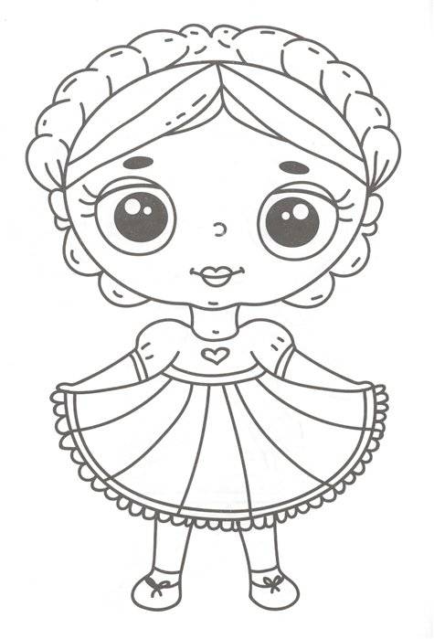 Раскраска. Милые подруги фото книги 4