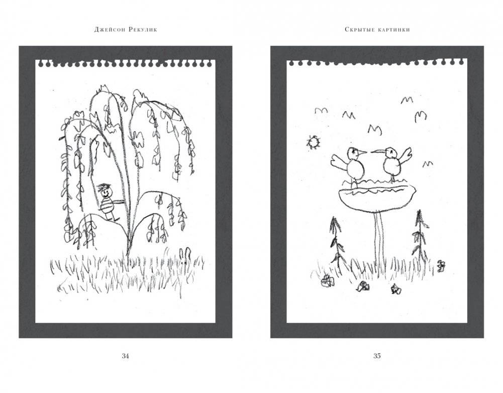 Скрытые картинки фото книги 3