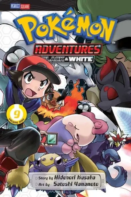 Pokemon Adventures: Black and White, Vol. 9 фото книги