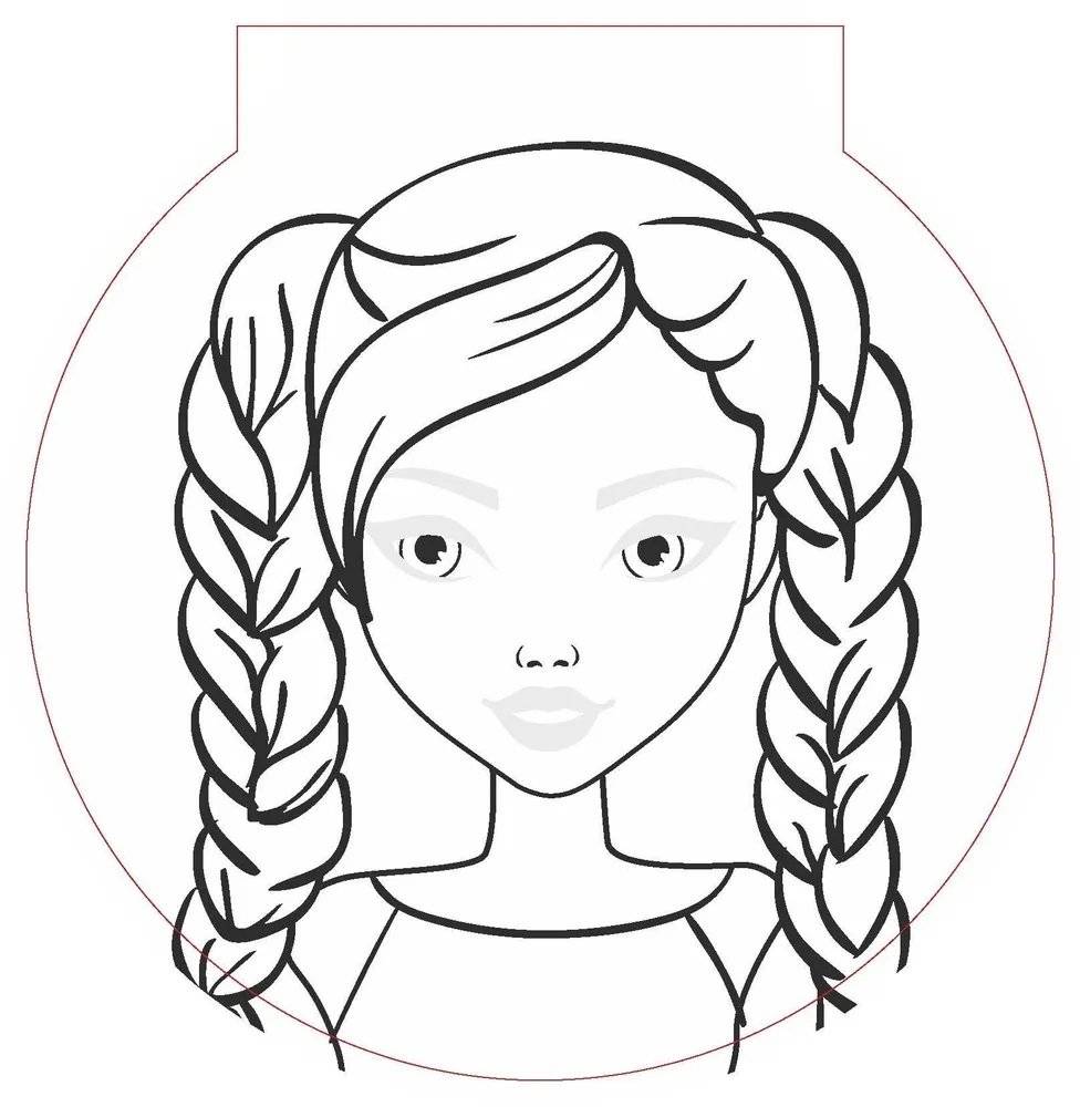 Рисуй! Играй!  "Make up" фото книги 6