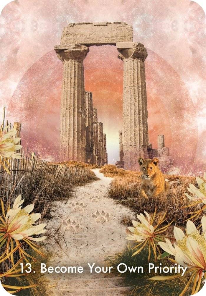 Intuitive Whispers Oracle: A 44-Card Deck and Guidebook фото книги 5