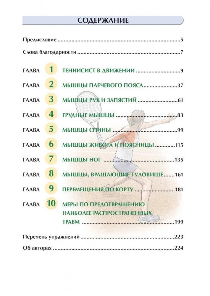 Анатомия тенниса фото книги 2